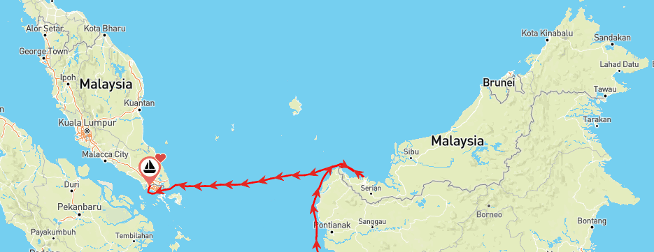 malaysia rute